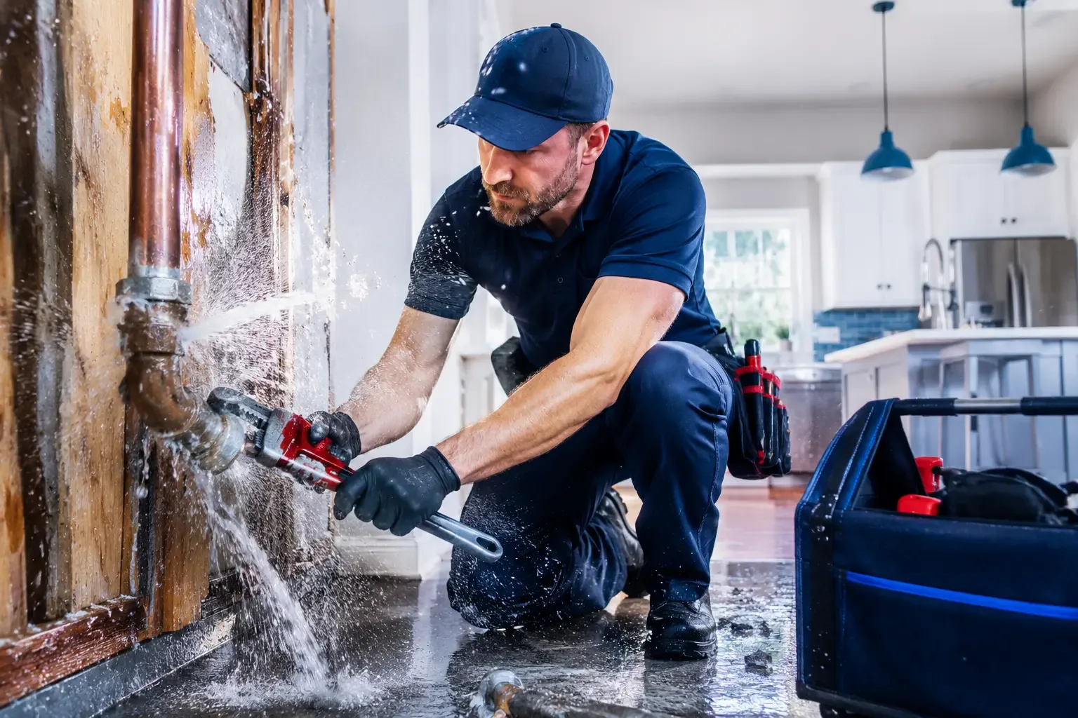 Local emergency pipe repair professionals in Jones Mills, PA