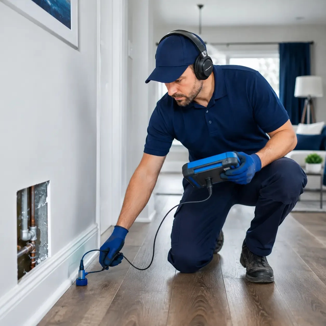 Emergency plumbing professionals serving Jones Mills, PA